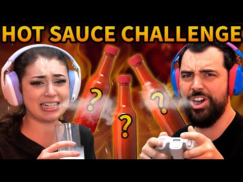 Husband & Wife Spicy Wings Challenge (while playing games)