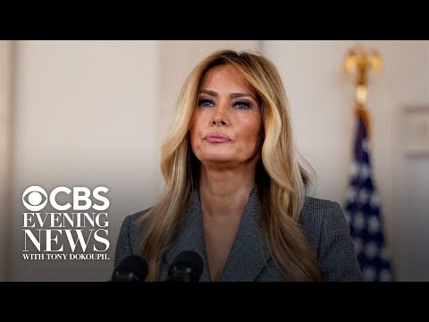 Melania Trump's surprise statement on Epstein raises new questions
