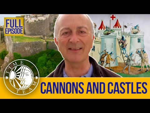 Cannons and Castles (Full Episode) | S18 EP8 | Time Team (Mont Orgueil, Jersey)