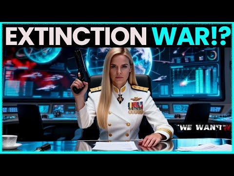 When the Galactic wiped out humanity’s colonies, Earth answered with the Alien Extinction War HFY