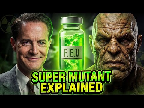 Fallout: Super Mutants Finally Explained — The Truth Is Worse Than You Think
