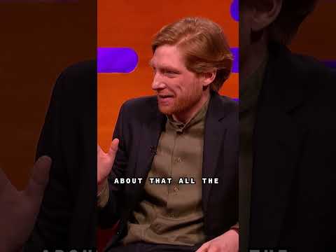 Domhnall Gleeson's finest moment 💩