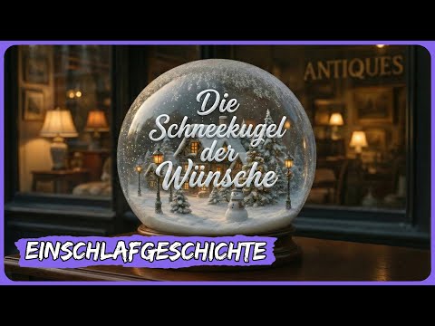 Die schönste Stimme zum einschlafen!ㅣDie Schneekugel der Wünsche