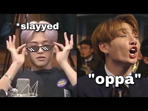 Kpop Idols Funny Moments & Memes