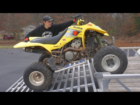 Seller Said This Quad Would Never Run Again. The $600 Challenge