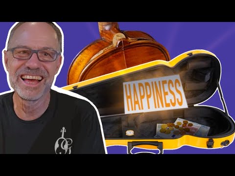 My Music Makes People Happy! Repairing Violin for a Player Who Counts On It For Mental Wellbeing