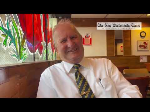 Remembrance Day 2025: "They Shall Grow Not Old" Reserve Captain ( ret.) Poppy Campaign, New West