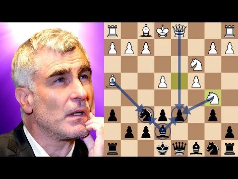 Ivanchuk's Queen's Indian Crushes Jobava in 30 moves