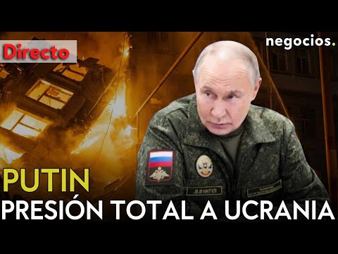 DIRECTO | PUTIN REACCIONA AL AVISO DE TRUMP A UCRANIA: ZELENSKY DICE NO A LA PRESIÓN DE EEUU Y RUSIA