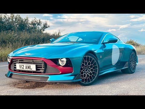 The £1.5M Aston Valour has 715bhp & manual gearbox. Is this the greatest driver's Aston of them all?