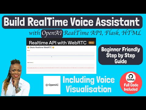 Build Real Time Talking AI Voice Assistant - WebRTC OpenAI