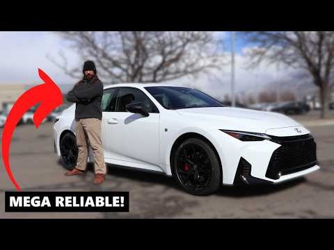 The Last Reliable Lexus! //2026 Lexus IS 350 F Sport//