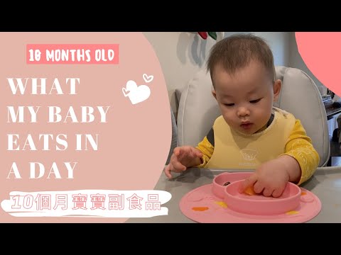 十個月寶寶吃什麼 | 簡單的一日三餐｜ BLW 嬰兒主導輔食｜What my 10 month old eats in a day | 新手媽媽在加州｜ VIvi Yuan
