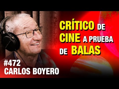 ENTREVISTA COMPLETA 🍻 Carlos Boyero: Crítico de cine a prueba de balas | #ESDLB cap.472