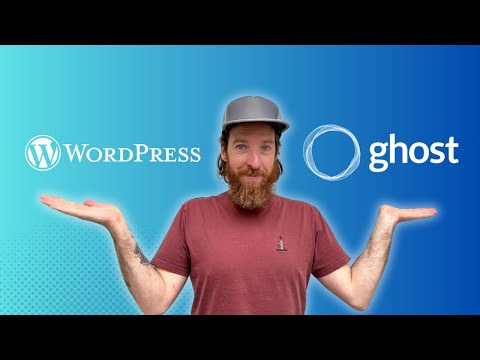 Warum GHOST besser ist als WORDPRESS (Tool Vergleich)