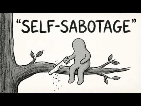 Why You Destroy Your Own Success (The Psychology of Self-Sabotage)