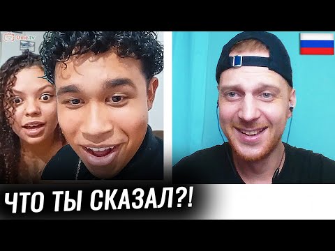 Russian polyglot BREAKS FOREIGNERS in ChatRoulette!