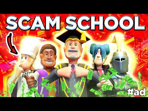 Building A School For Torture - Two Point Campus