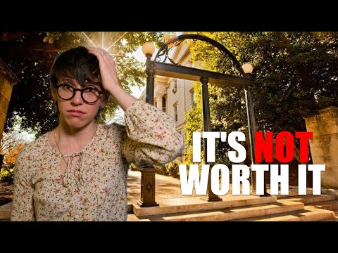 Walking Away from UGA - Why I Quit My PhD