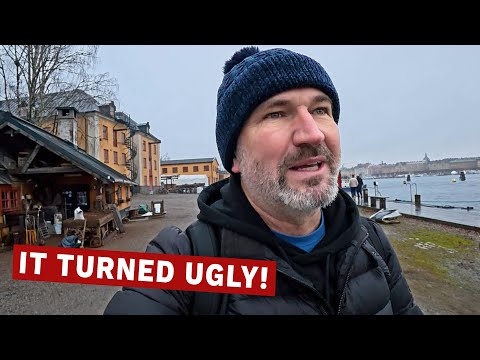 I Went to Stockholm and Got Told to F Off!!