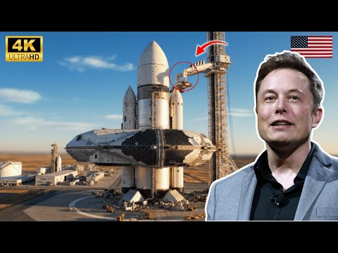 Inside Elon Musk’s SpaceX – Building the World’s Most Powerful Mars Rocket (Full Process)