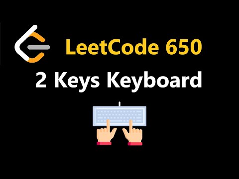 2 Keys Keyboard - Leetcode 650 - Python