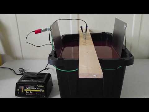 How to Build & Use an Electrolysis Tank - Florida Urban Homesteading Nonprofit