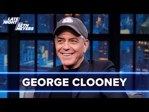 George Clooney Reveals the Goodnight, and Good Luck Line He Couldn't Get Right (Extended)