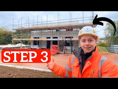 12 Stupidly Simple Steps To Build A New House UK