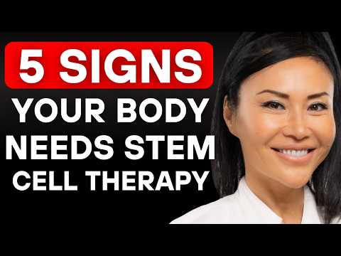 5 Signs You Need Stem Cell Therapy