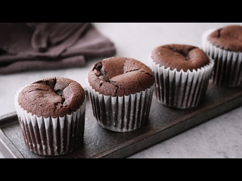 【濃厚すぎるガトーショコラ】ほんとうに絶品♡小麦粉無しココアレシピ | Chocolate Cake (Gâteau au Chocolat)