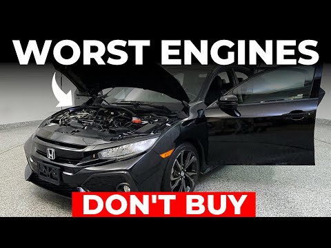3 WORST and 4 BEST Honda Engines Ever