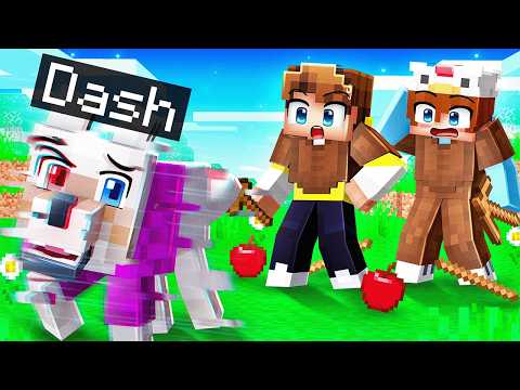 I Pretended to be a GLITCHED DOG Then Used HACKS in Minecraft!