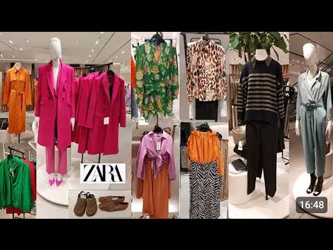 ZARA WOMEN'S NEW SPRING SUMMER COLLECTION/ MARCH 2026