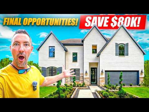 MASSIVE Houston Texas Homes with $100k Discounts! [Where to Find Them!]