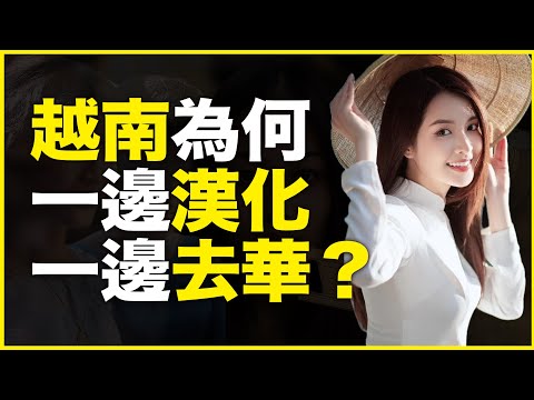 一边汉化，又一边去华！在中国版图一千年，为何越南却不一条心？