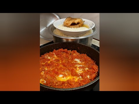 Tomato, Garlic & Eggs — A Dish You’ll Crave Again and Again! 😋 🍅