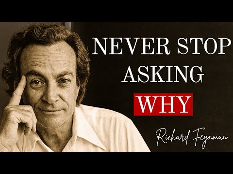 Why Curiosity Is the SECRET to SUCCESS | Richard Feynman