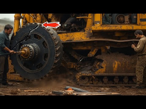 Komatsu D155A Final Drive Seal Replacement | Heavy Equipment Repair.