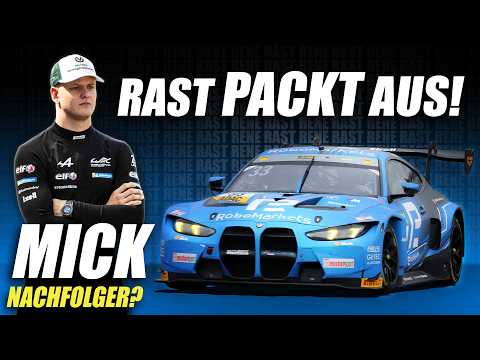 Rene Rast spricht Klartext nach DTM-Horror! | Hat Alpine schon Mick-Schumacher-Nachfolger?