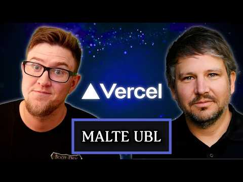 Vercel’s Big AI Bet. ft. Malte Ubl  | S02 E09