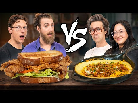Rhett vs. Link Cooking Challenge