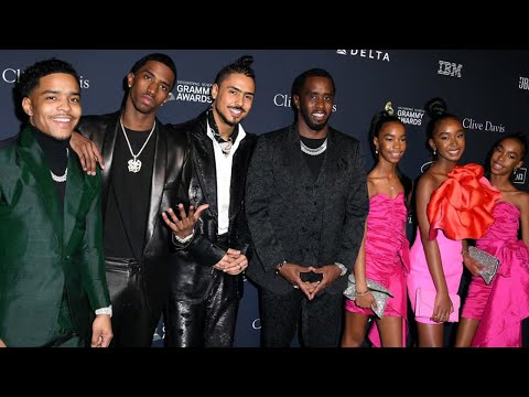 Diddy's Kids Share 11-Minute VIDEO TRIBUTE as They Make Plea at His Sentencing