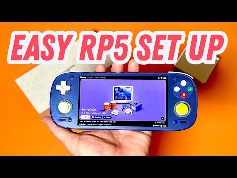 My Retroid Pocket 5 set up (Simple Tutorial)