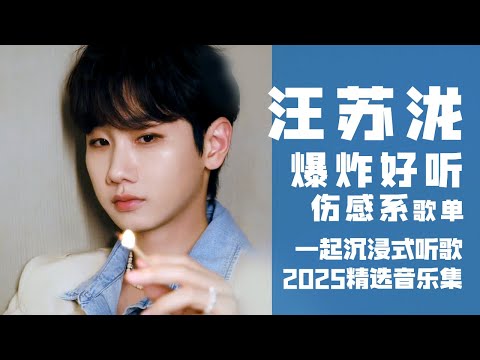 【汪苏泷2025音乐集】爆炸好听！实力唱将汪苏泷“伤感系情歌”歌单！ 一起沉浸式听音乐  | 汪苏泷资讯站