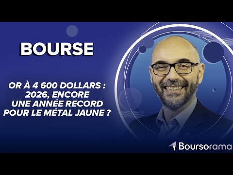 Or à 4 600 dollars : 2026, encore une année record pour le métal jaune ?
