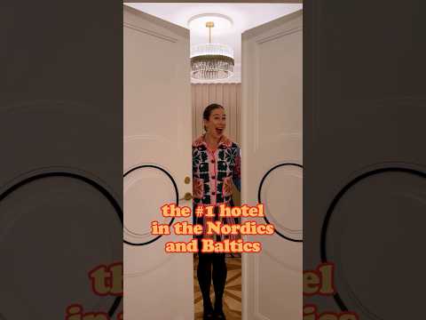 Inside Tallinn’s most luxurious hotel you’ve never heard of ⭐️ The Burman Hotel 🇪🇪