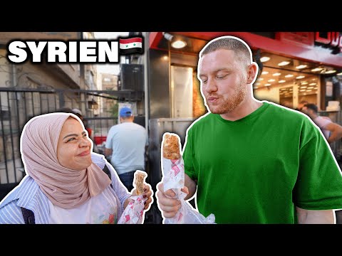 Damaskus Shawarma Tour - Willkommen in Syrien 🇸🇾