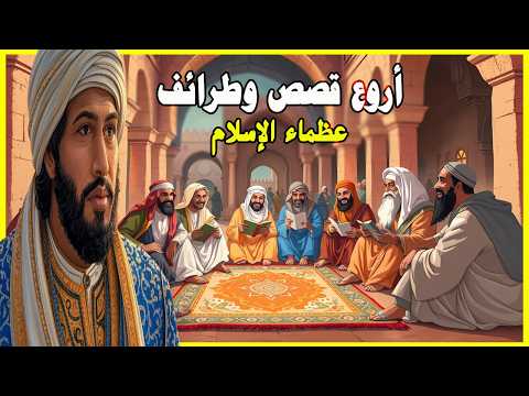 أروع قصص ونوادر وطرائف وسيرعظماء الاسلام | من كتاب ''وتلك الأيام'' لأدهم الشرقاوي