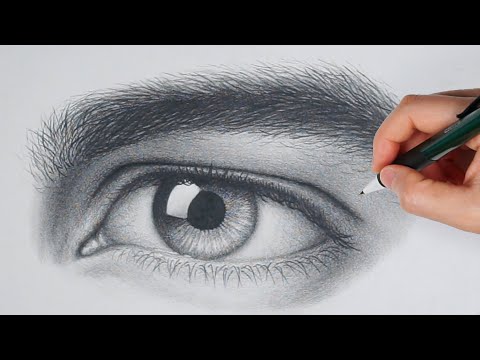 How to Draw a REALISTIC EYE
